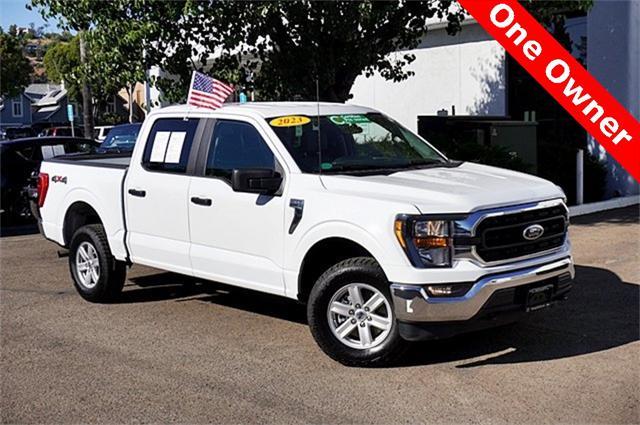 used 2023 Ford F-150 car, priced at $39,431