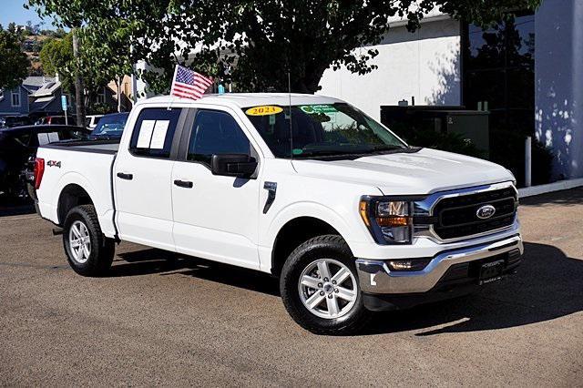 used 2023 Ford F-150 car, priced at $37,533