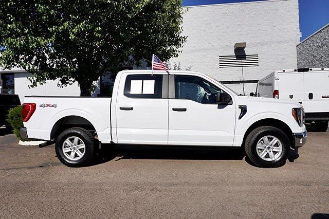 used 2023 Ford F-150 car, priced at $37,533