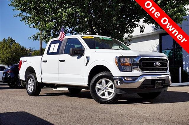 used 2023 Ford F-150 car, priced at $39,431