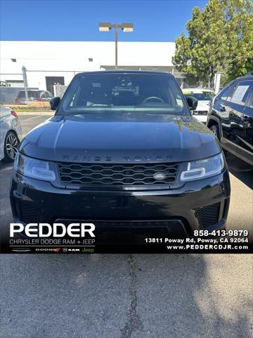 used 2022 Land Rover Range Rover Sport car, priced at $65,917