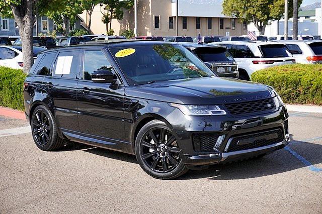 used 2022 Land Rover Range Rover Sport car, priced at $64,648