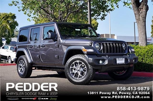 new 2024 Jeep Wrangler car, priced at $51,981