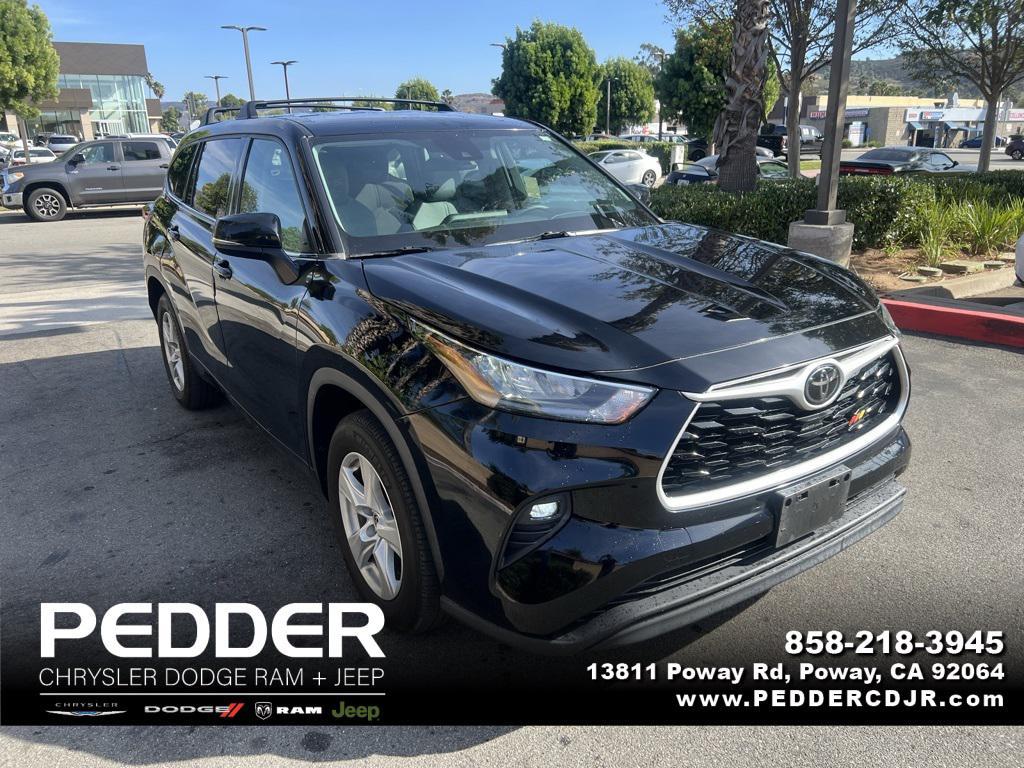 used 2020 Toyota Highlander car, priced at $24,328