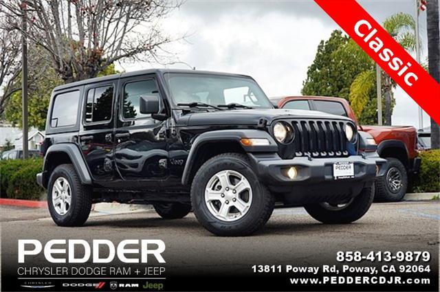 used 2021 Jeep Wrangler Unlimited car, priced at $32,450