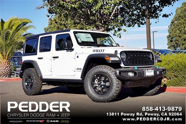 new 2024 Jeep Wrangler 4xe car, priced at $59,650