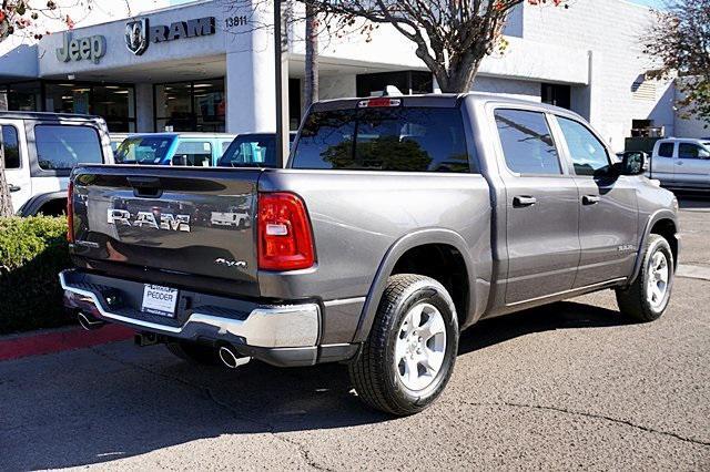 new 2025 Ram 1500 car, priced at $47,120