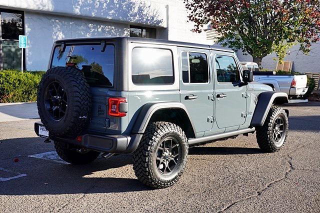 new 2025 Jeep Wrangler 4xe car, priced at $56,400