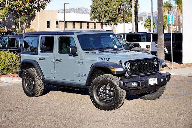 new 2025 Jeep Wrangler 4xe car, priced at $56,400