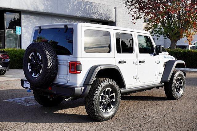 new 2025 Jeep Wrangler 4xe car, priced at $61,085