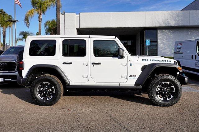 new 2025 Jeep Wrangler 4xe car, priced at $61,085