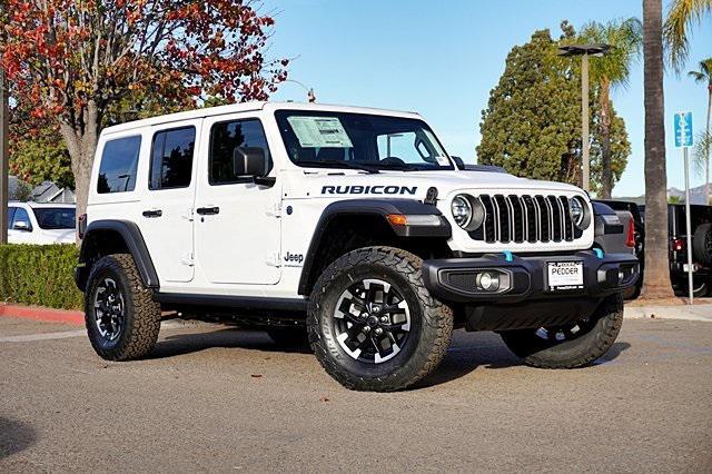 new 2025 Jeep Wrangler 4xe car, priced at $61,085