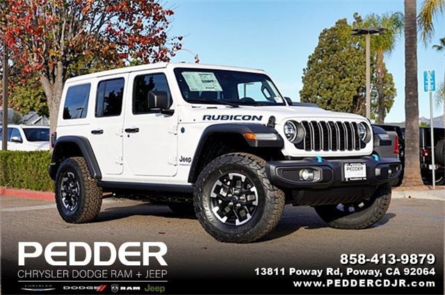 new 2025 Jeep Wrangler 4xe car, priced at $63,085