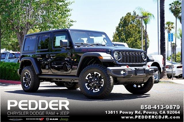 new 2024 Jeep Wrangler car, priced at $52,292