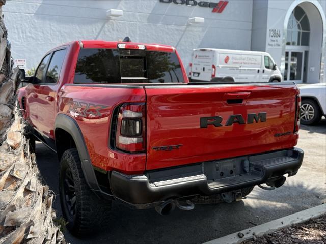 used 2022 Ram 1500 car, priced at $74,851