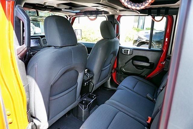 used 2020 Jeep Wrangler Unlimited car, priced at $27,032