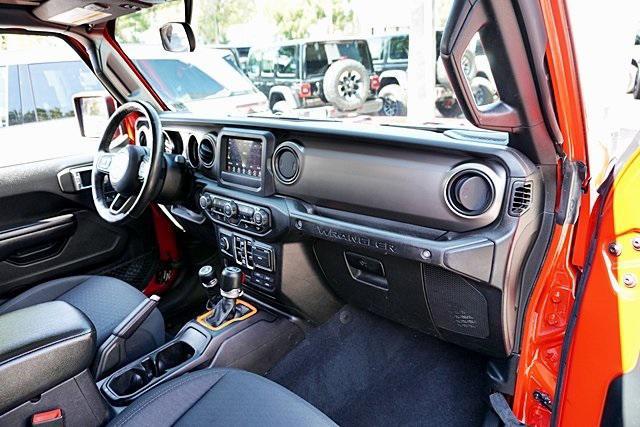 used 2020 Jeep Wrangler Unlimited car, priced at $27,032