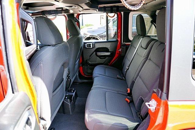 used 2020 Jeep Wrangler Unlimited car, priced at $27,032