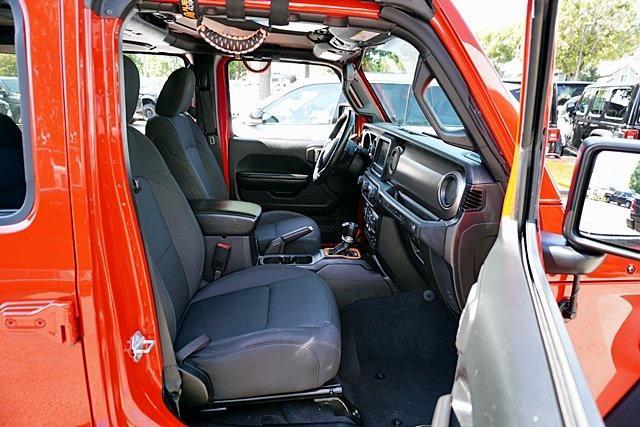 used 2020 Jeep Wrangler Unlimited car, priced at $27,032