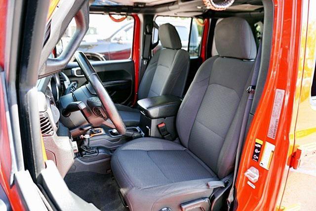 used 2020 Jeep Wrangler Unlimited car, priced at $27,032