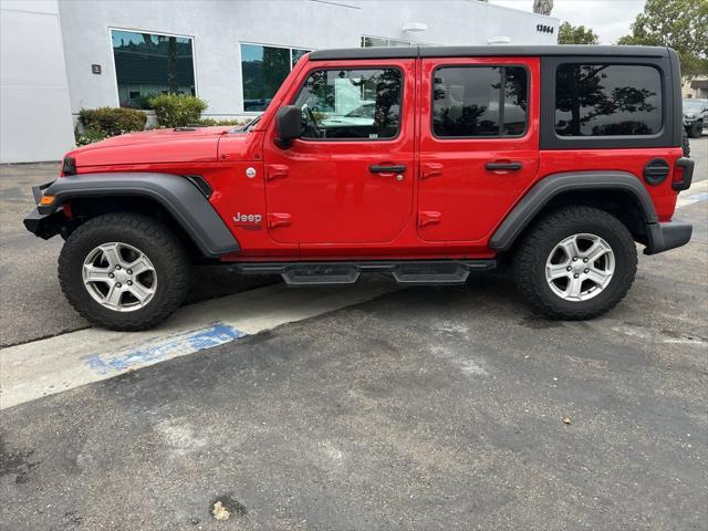 used 2020 Jeep Wrangler Unlimited car, priced at $30,753