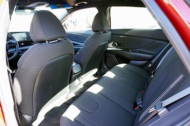 used 2025 Hyundai Elantra car, priced at $20,132