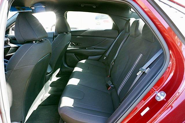 used 2025 Hyundai Elantra car, priced at $20,132