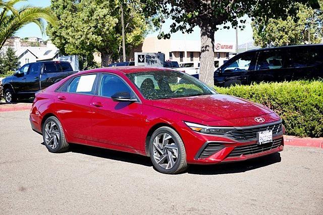 used 2025 Hyundai Elantra car, priced at $20,132