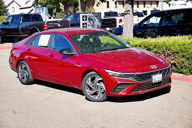 used 2025 Hyundai Elantra car, priced at $20,132
