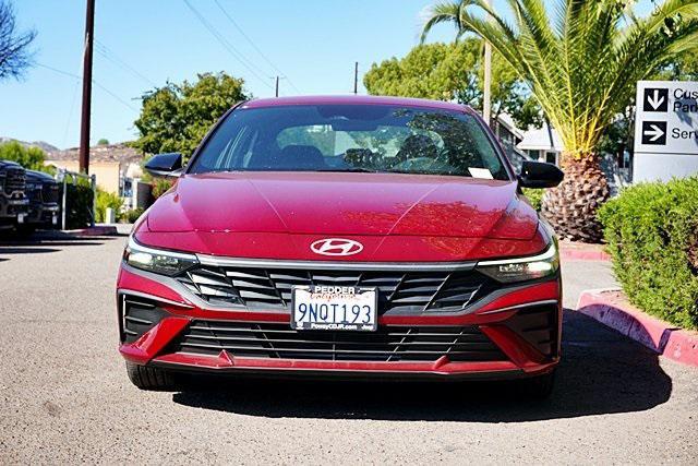 used 2025 Hyundai Elantra car, priced at $20,132