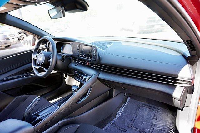 used 2025 Hyundai Elantra car, priced at $20,132