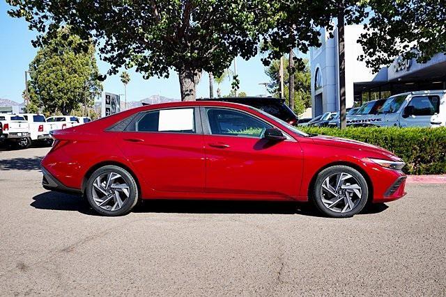 used 2025 Hyundai Elantra car, priced at $20,132