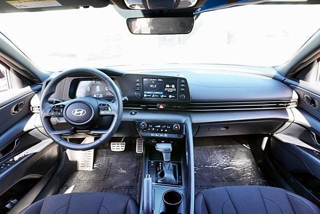 used 2025 Hyundai Elantra car, priced at $20,132