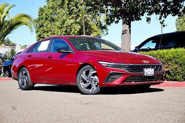used 2025 Hyundai Elantra car, priced at $20,132