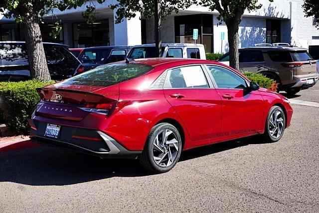 used 2025 Hyundai Elantra car, priced at $20,132