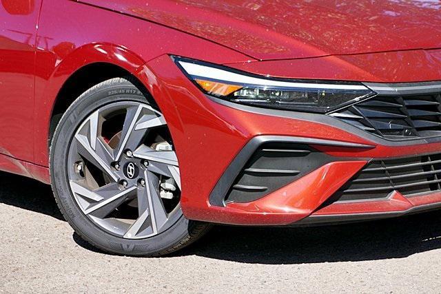 used 2025 Hyundai Elantra car, priced at $20,132