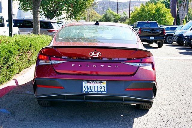 used 2025 Hyundai Elantra car, priced at $20,132