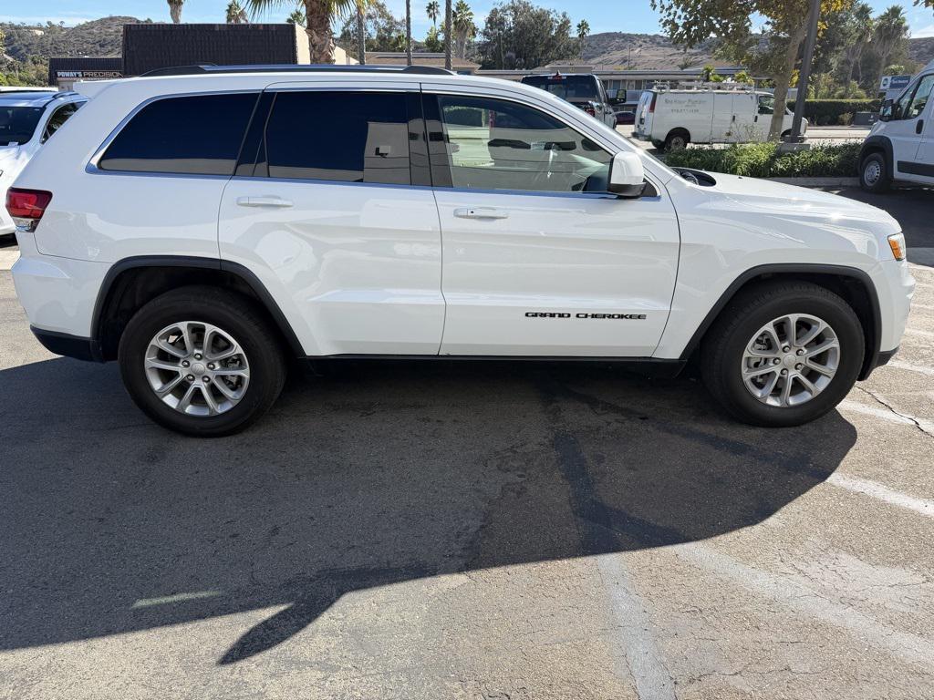 used 2021 Jeep Grand Cherokee car, priced at $16,461