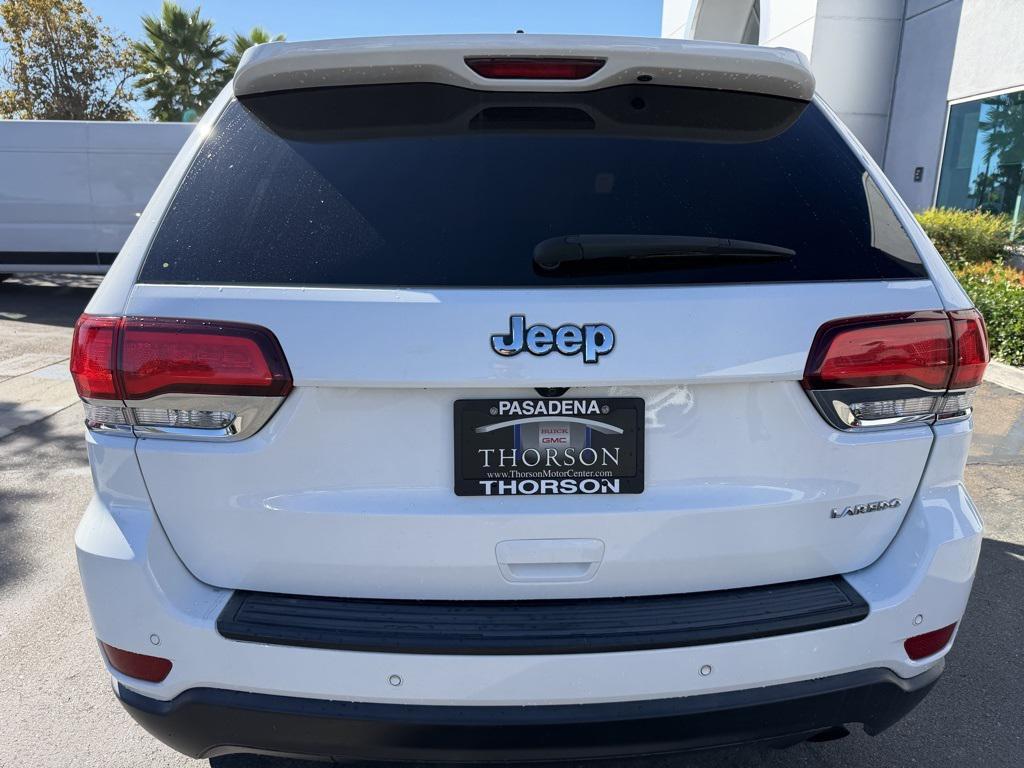 used 2021 Jeep Grand Cherokee car, priced at $16,461