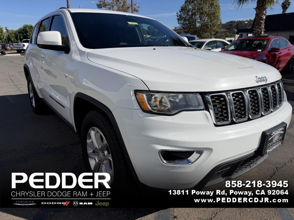 used 2021 Jeep Grand Cherokee car, priced at $16,461