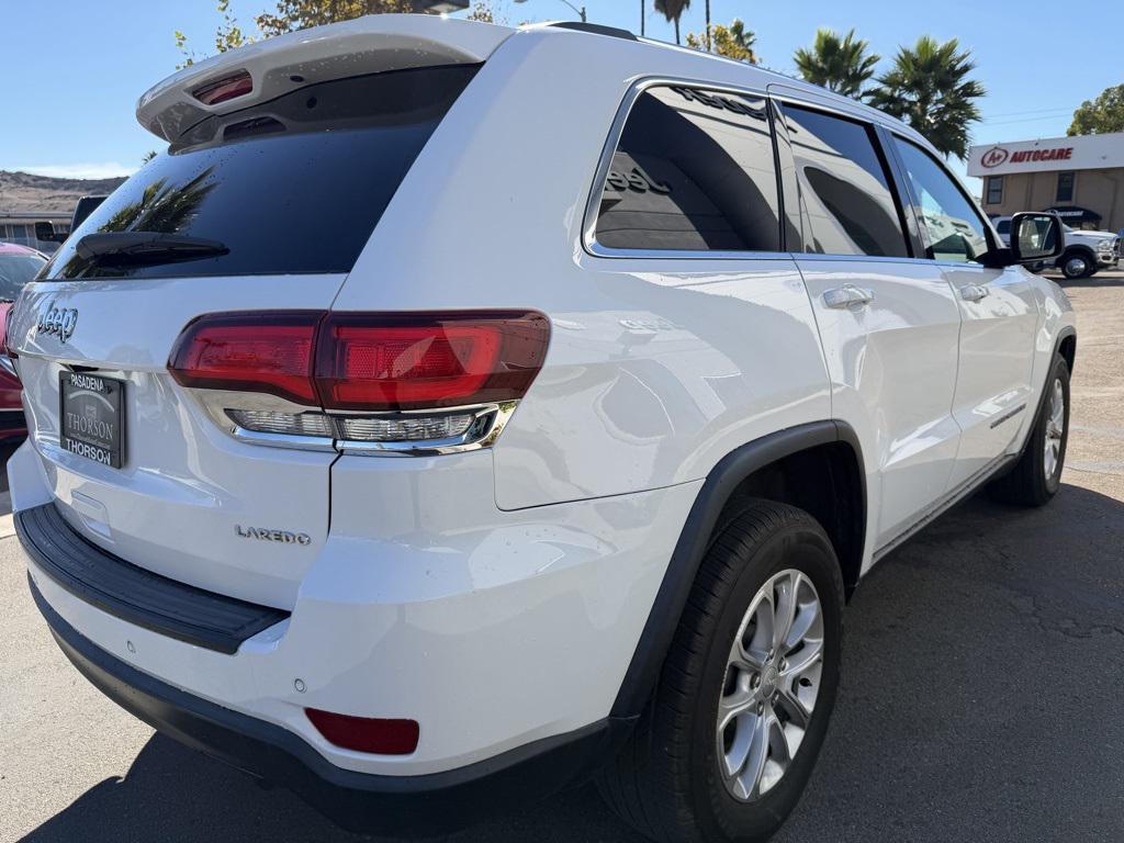 used 2021 Jeep Grand Cherokee car, priced at $16,461