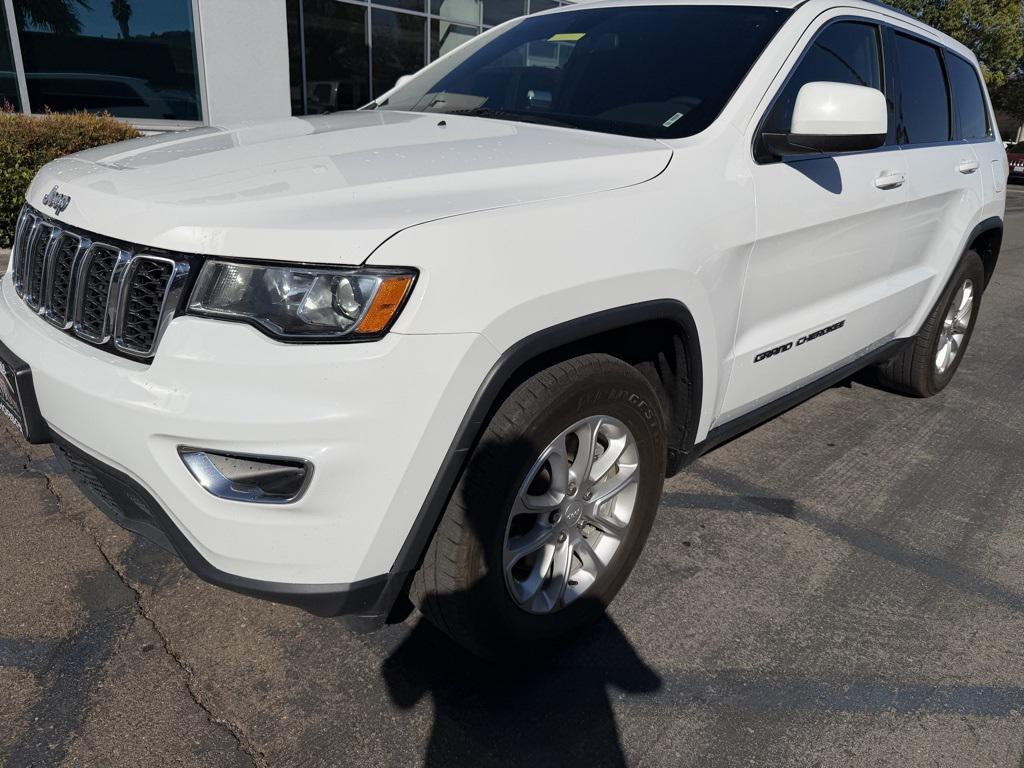 used 2021 Jeep Grand Cherokee car, priced at $16,461