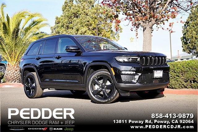 new 2025 Jeep Grand Cherokee car, priced at $50,960