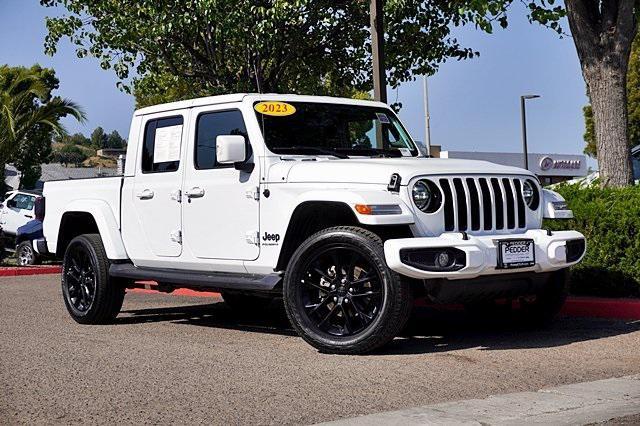 used 2023 Jeep Gladiator car, priced at $40,300