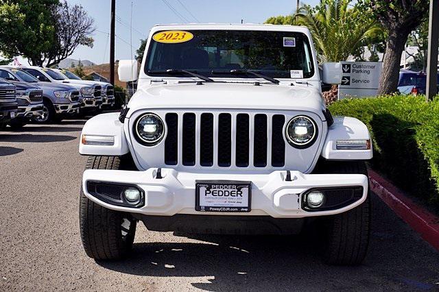 used 2023 Jeep Gladiator car, priced at $40,300