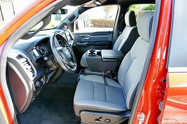 used 2022 Ram 1500 car, priced at $33,246