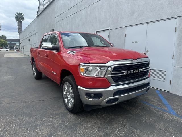 used 2022 Ram 1500 car, priced at $33,807