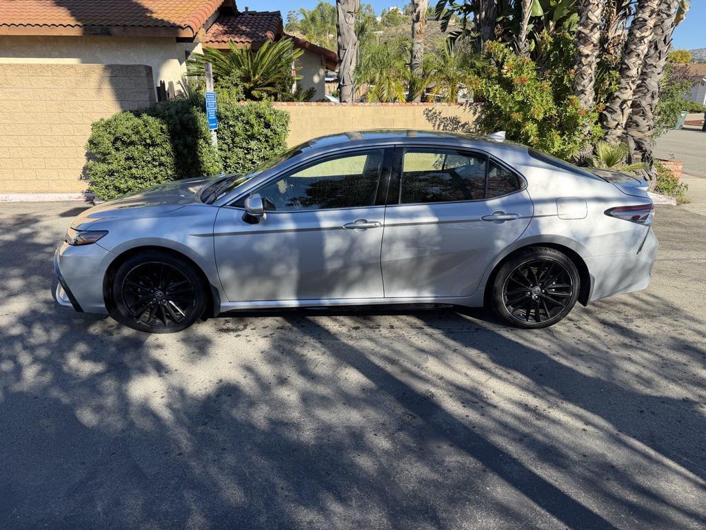 used 2023 Toyota Camry car, priced at $23,124