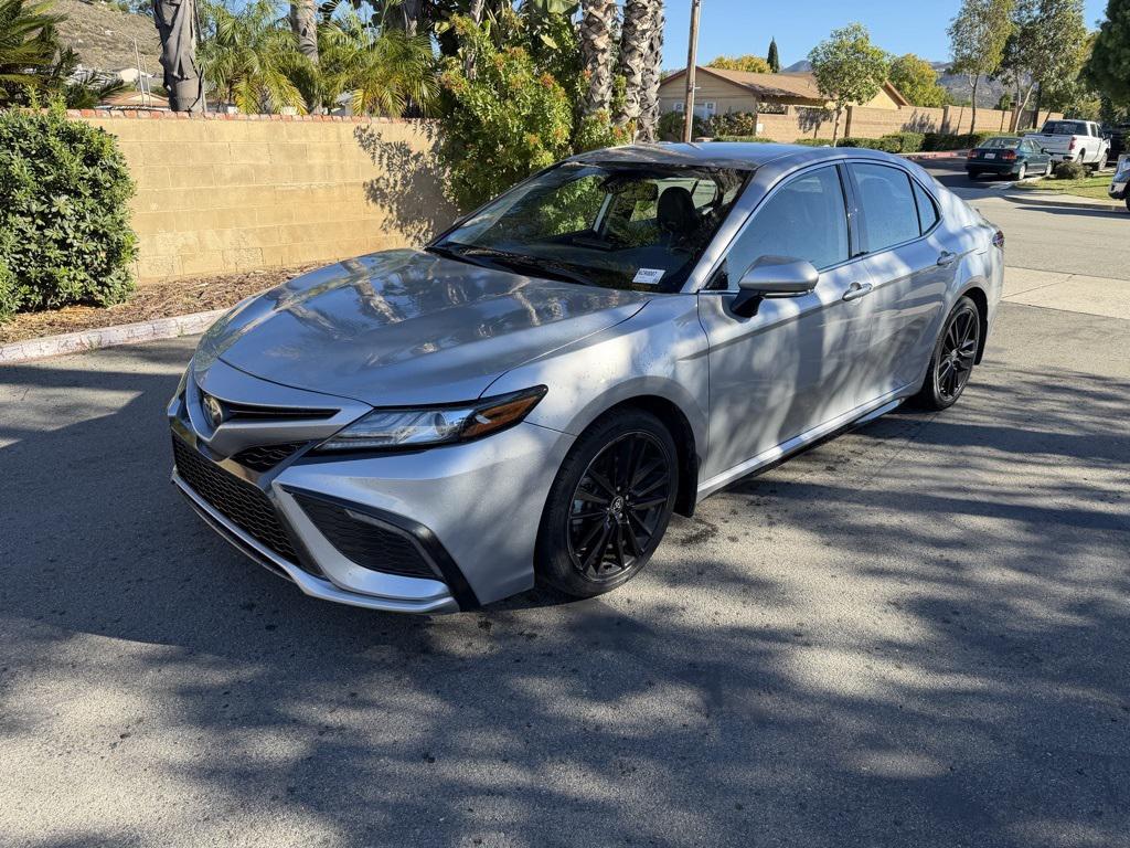 used 2023 Toyota Camry car, priced at $23,124