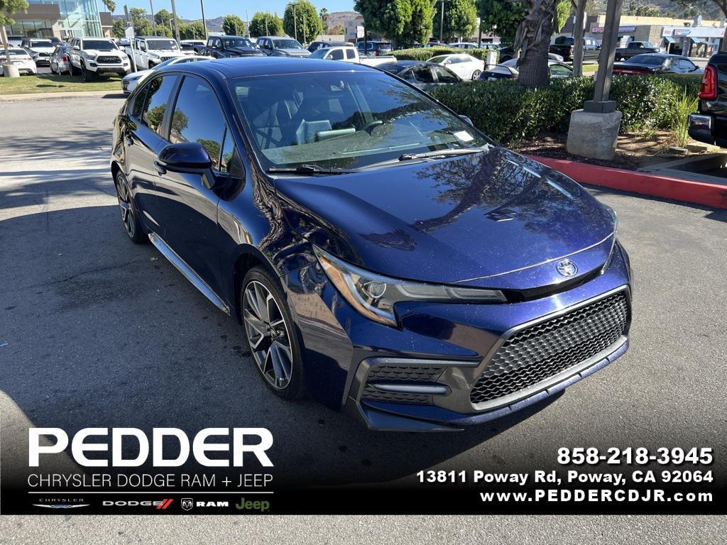 used 2022 Toyota Corolla car, priced at $21,671